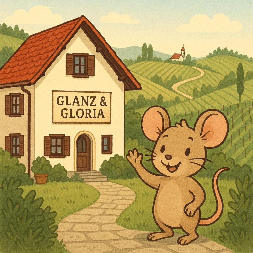 Glanz Und Gloria Weingartenapartment An Der Kellerstrasse, Viele Buschenschaenke, Sehr Ruhige Lage, Herrliche Aussicht! 里欧查赫 外观 照片